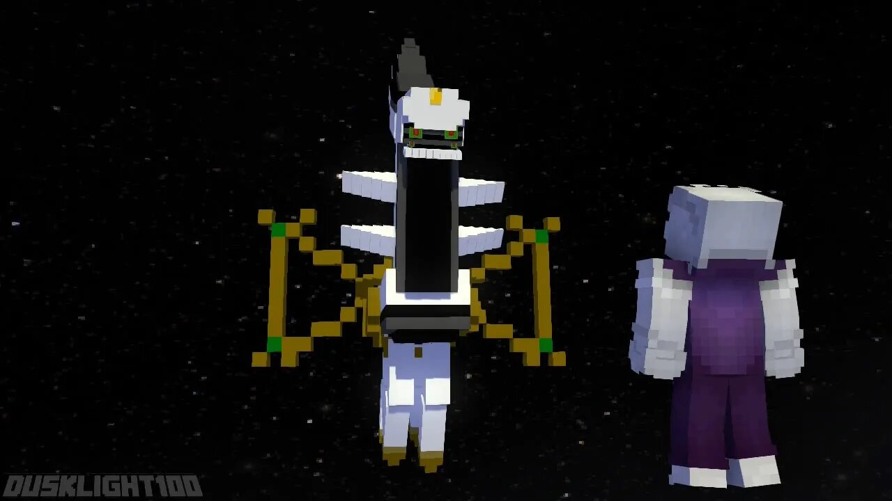 Arceus vs Asriel Dreemurr (Pokemon vs Undertale) | Minecraft Animation