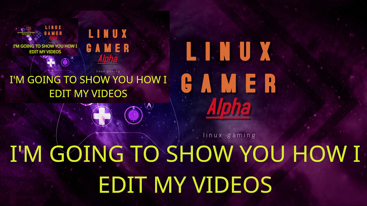 I'm going show you how i edit my videos