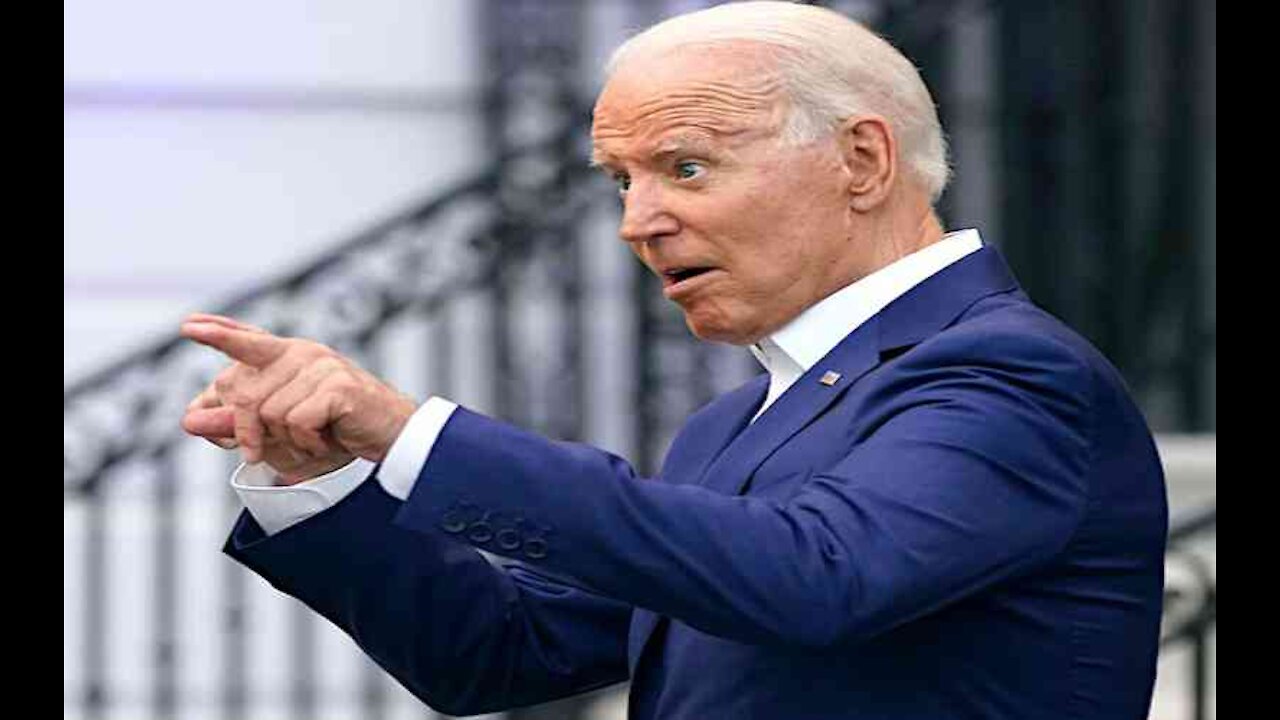 Cory Mills: Biden Administration Pushing 'America Last' Agenda