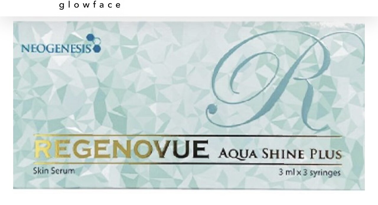 LIVE Aqua Shine Plus +PDRN + Epinephrine Skin Booster Inner Thigh Rejuvenate MESO | Meamoshop