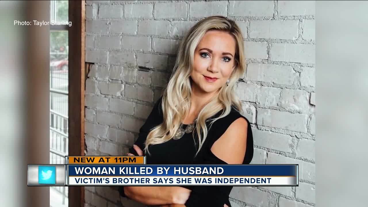 Family, friends mourn the loss of a deputy's wife, who was allegedly killed by her husband in murder-suicide