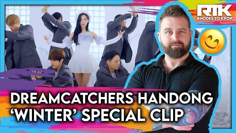 DREAMCATCHER (드림캐쳐) HANDONG (한동) - 'Winter' Special Clip (Reaction)