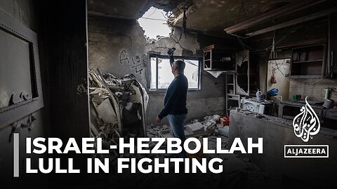 Gaza truce has also seen a lull in fighting between Israel and Hezbollah