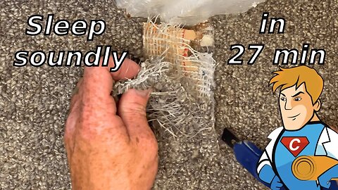 ASMR 27 min of grey wool goodness