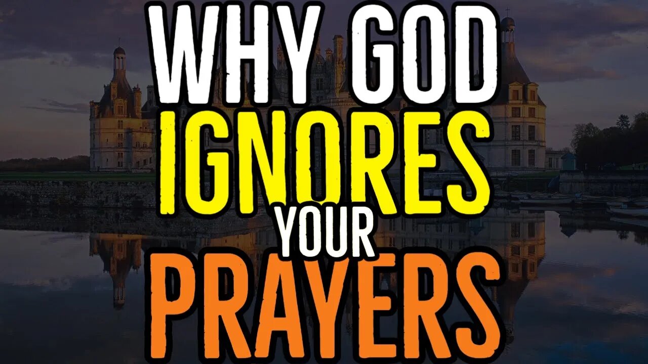 This Is Why Your Prayers Cannot be Answered || 𝐊𝐞𝐲𝐬 𝐎𝐟 𝐓𝐡𝐞 𝐊𝐢𝐧𝐠𝐝𝐨𝐦 || Success Prayer Method