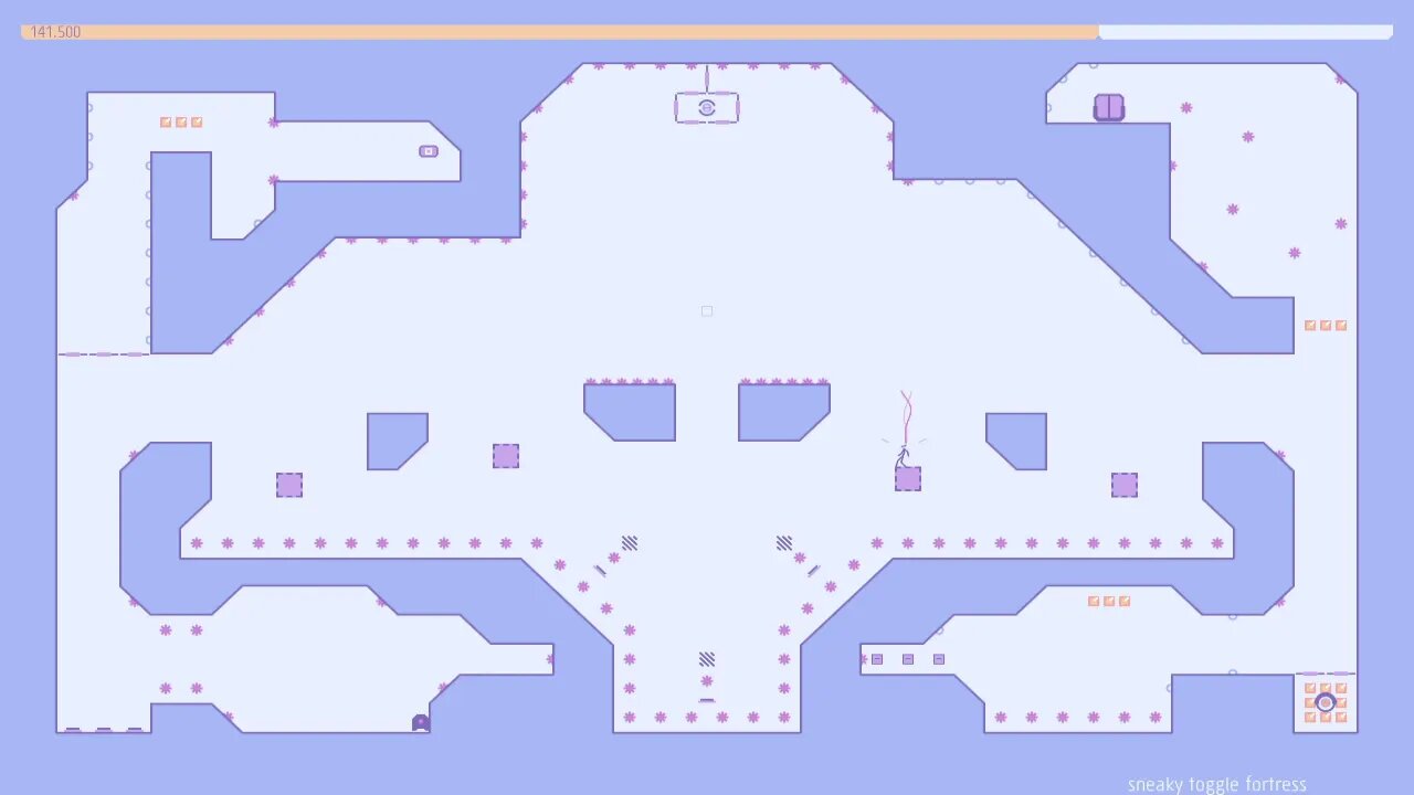 N++ - Sneaky Toggle Fortress (S-X-08-02) - T++