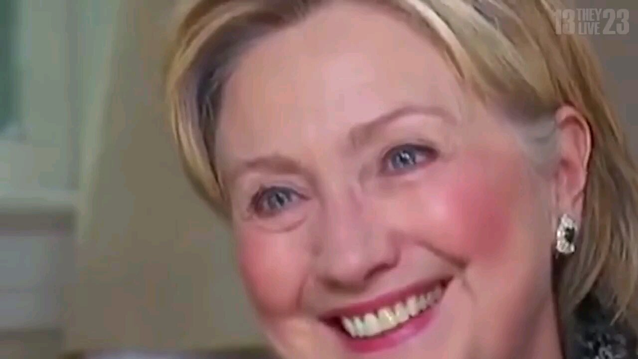 🔥THEY ARE NOT HUMAN🔥 Hillary Rodman Clinton was a LIZARD / WITCH BITCH REPTO Shapeshifter.