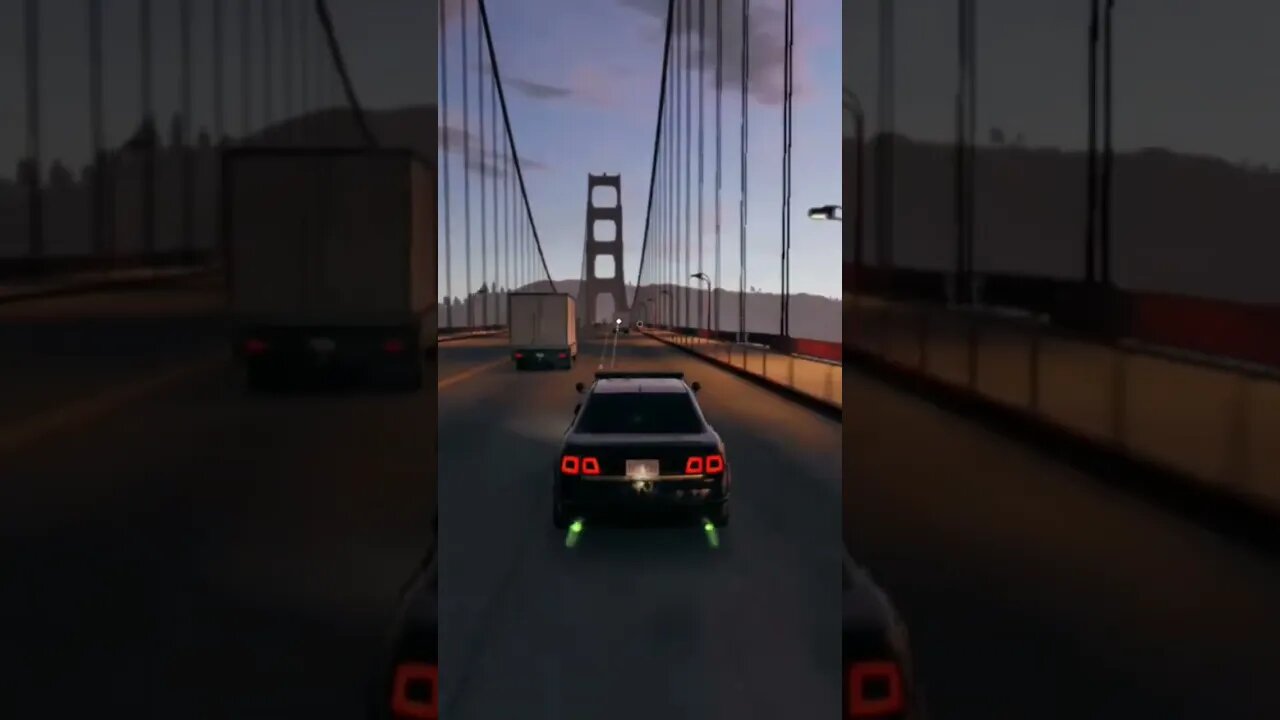 Watch Dogs 2 Car Ride #shorts #cars #carvideo