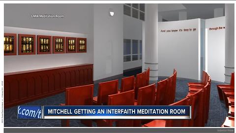 Milwaukee's Mitchell International Airport getting an interfaith meditation room