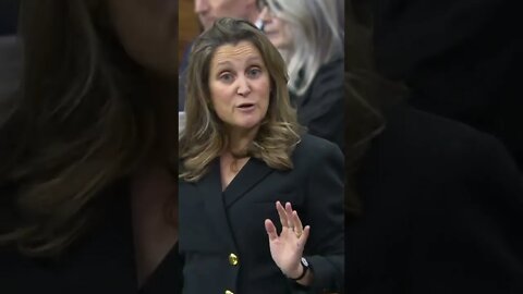 Freeland Admits Being Privileged #shorts