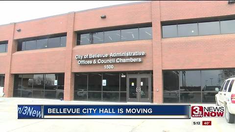 Bellevue City Hall is moving
