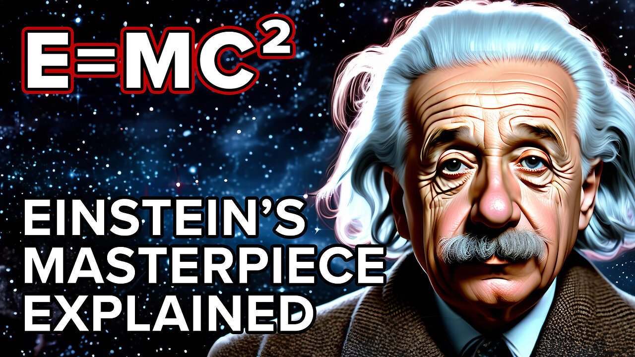 E=MC² Explained - What it All Means