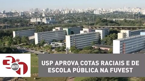 USP aprova cotas raciais e de escola pública na Fuvest pela primeira vez na história