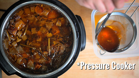 Venison stock