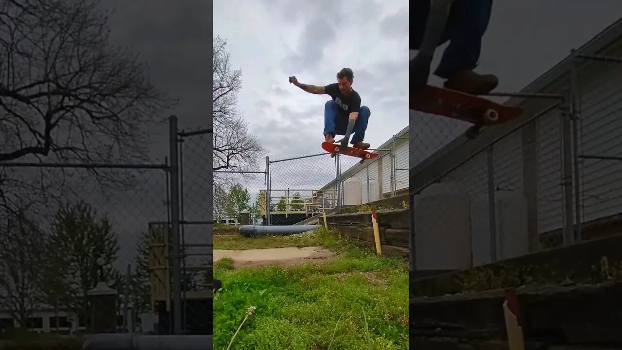 Quick little three piece #skateboardingisfun #shortsvideo