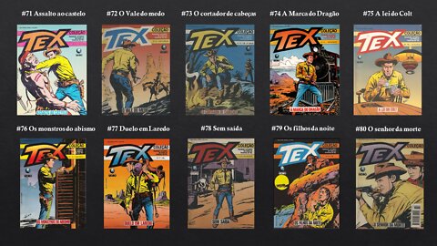 Como Baixar Revista Tex Coleção Nº71 até Nº80