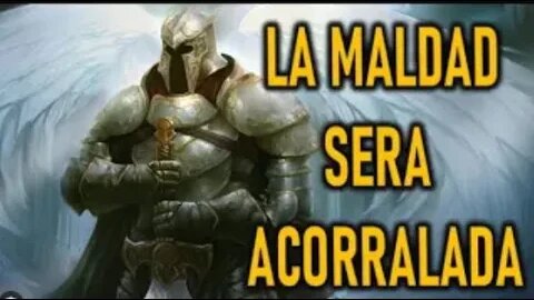 LA MALDAD SERA ACORRALADA JESUCRISTO REY A DANIEL DE MARIA
