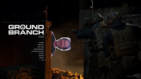 Me vs. 20 Men in Ground Branch