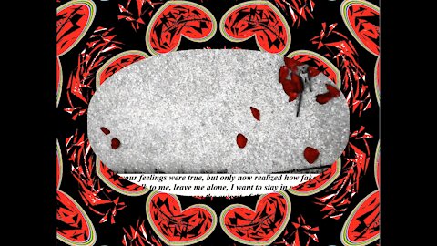 I thought your feelings were true, I want to stay in solitude... [Quotes and Poems]