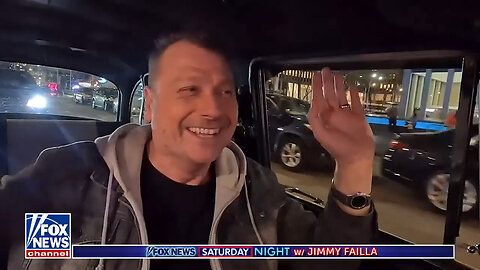 Jimmy Failla Returns To His Roots As A Taxi Driver