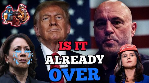 Trump Shows Out on Rogan as Things Fall Apart For Kamala #trump2024