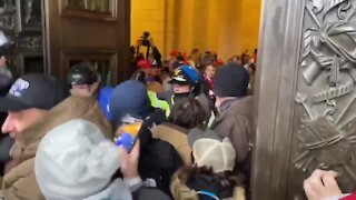 More arrests in Capitol riot as more video reveals brutality