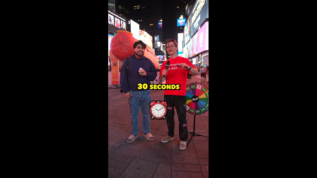 Can you last 30 seconds?