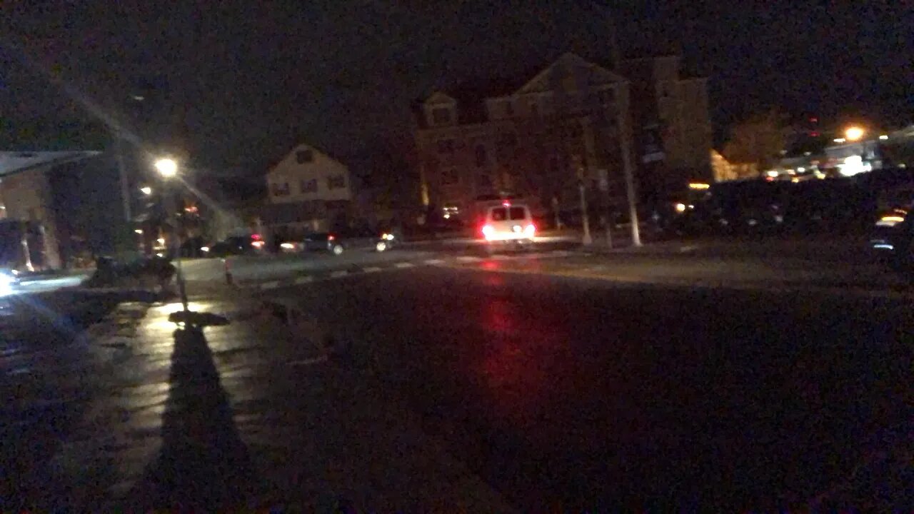 6PM POWER OUTAGE EASTERN AVE. & Main St. Malden Ma.