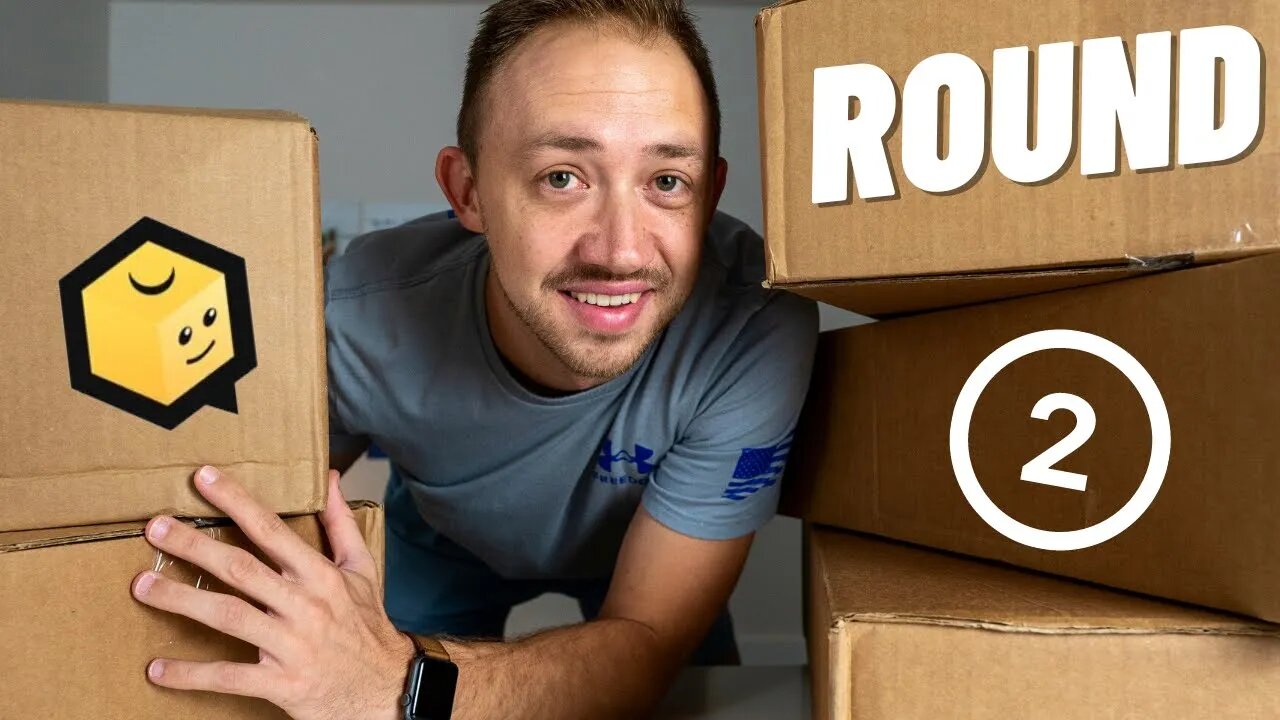 UNBOXING Bricklink Designer Program Round 2....