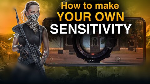 How to make you own sensitivity in pubg