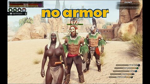 Conan Exiles, no armor, part 1, busty, boobs