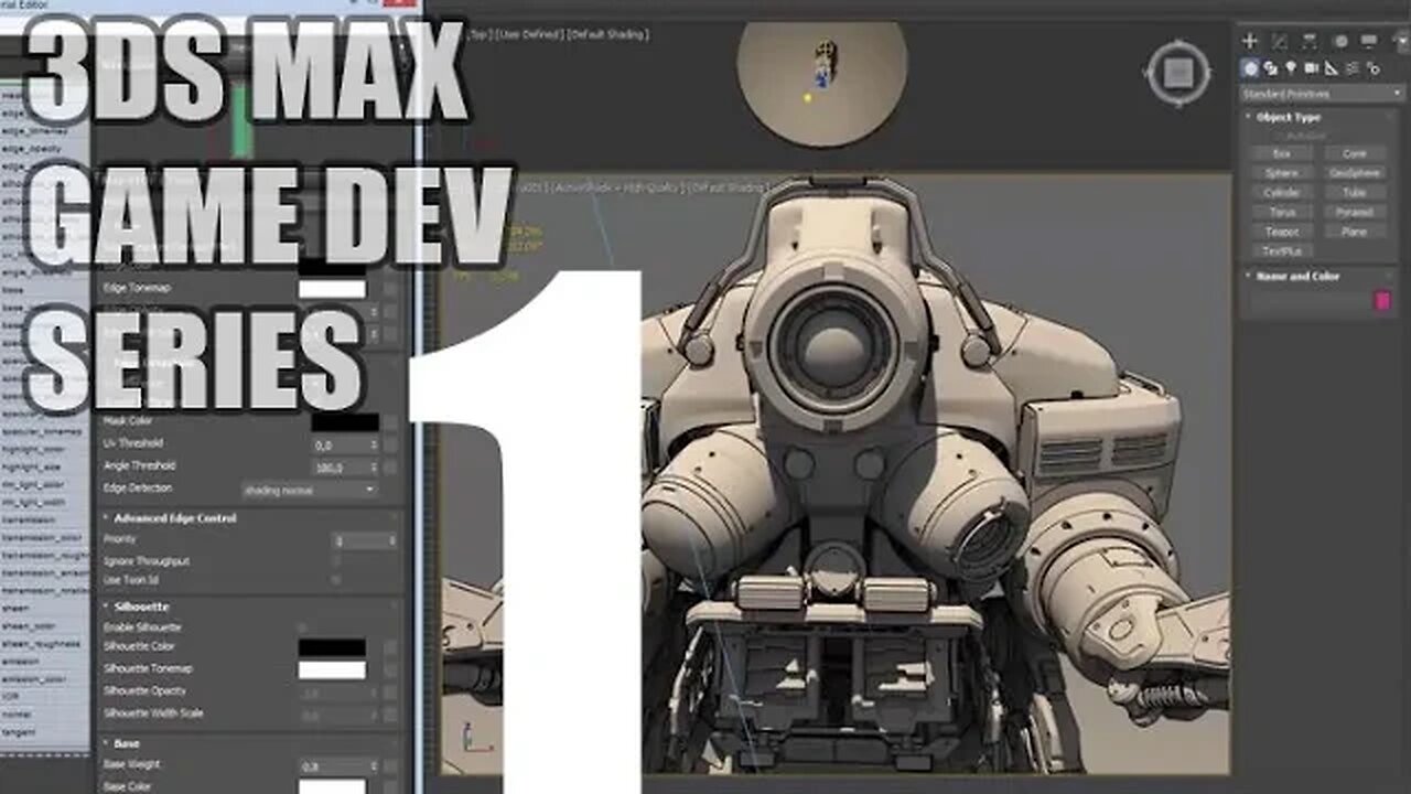 USING 3DS MAX FOR SMALL GAME DEVELOPMENT