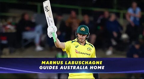 Australia vs South Africa 1st ODI | Concussion Sub Labuschagne Drives Win | Full Highlight