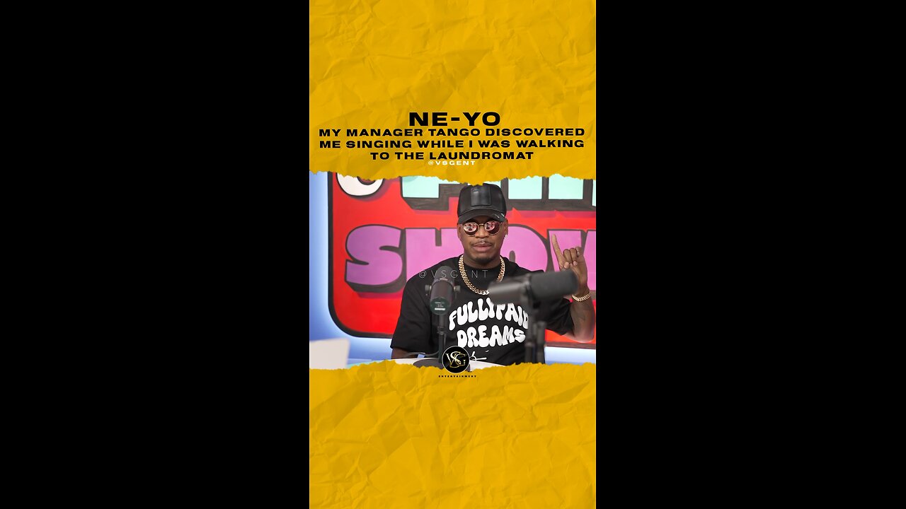 @neyo My manager @compoundceo discovered me singing while I was walking to the laundromat