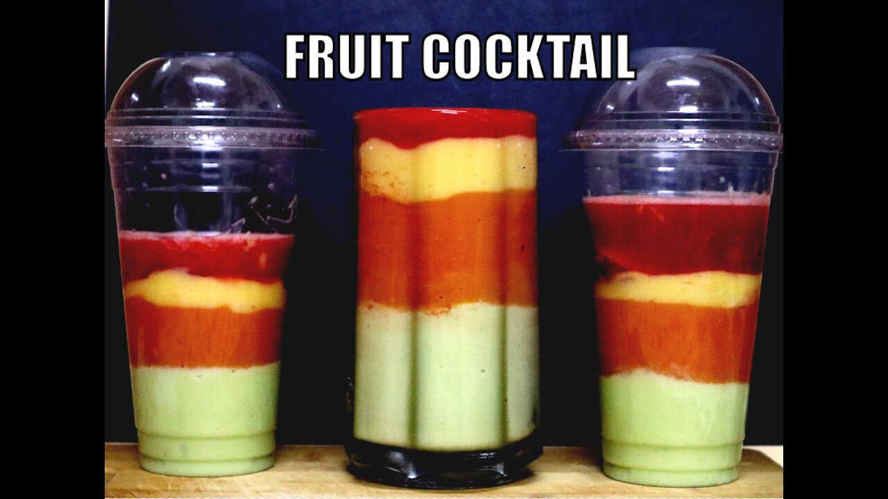 #How to make Fruit cocktail #Trending Diet drink | Mixed fruit juice | Healthy juice