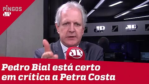 Augusto Nunes: Filme de Petra Costa é pura ficção