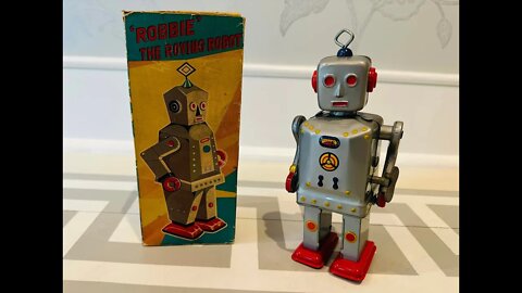 Robbie the Roving Robot is essential to complete a series of this type of robot