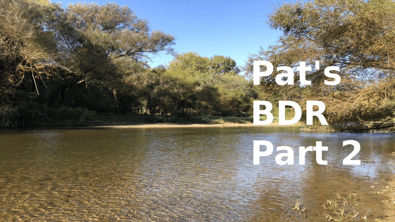 Pat's BDR Part 2 (Or at least my version of one. All inside Ohio)