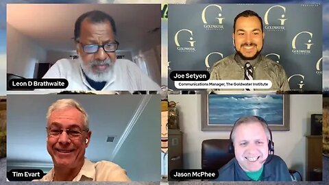 Interview with Joe Setyon, Communications Manager Goldwater Institute - KOL 290