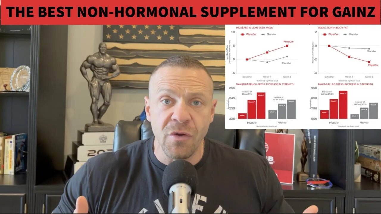 My TOP Non-Hormonal Performance Enhancer - Peak Physicor