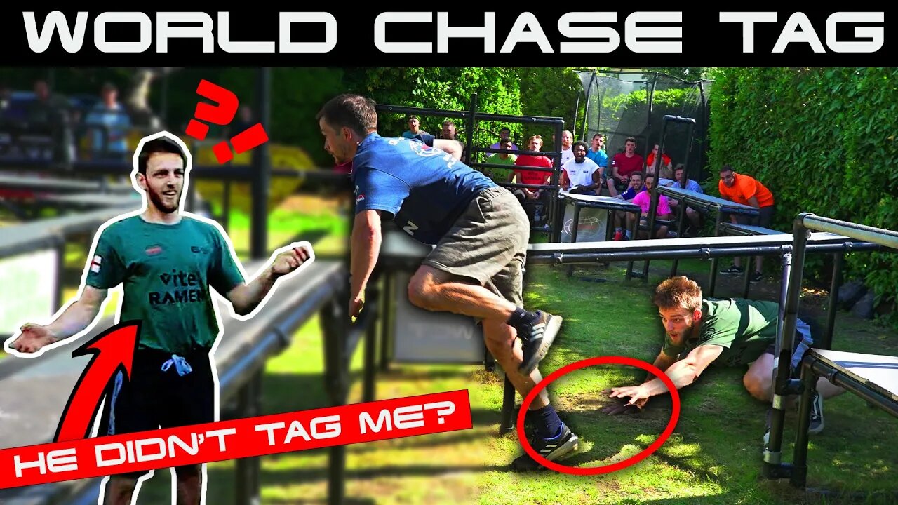 [BYFC] - Did he get the TAG?🤔 | 1v1 Competitive Parkour Tag