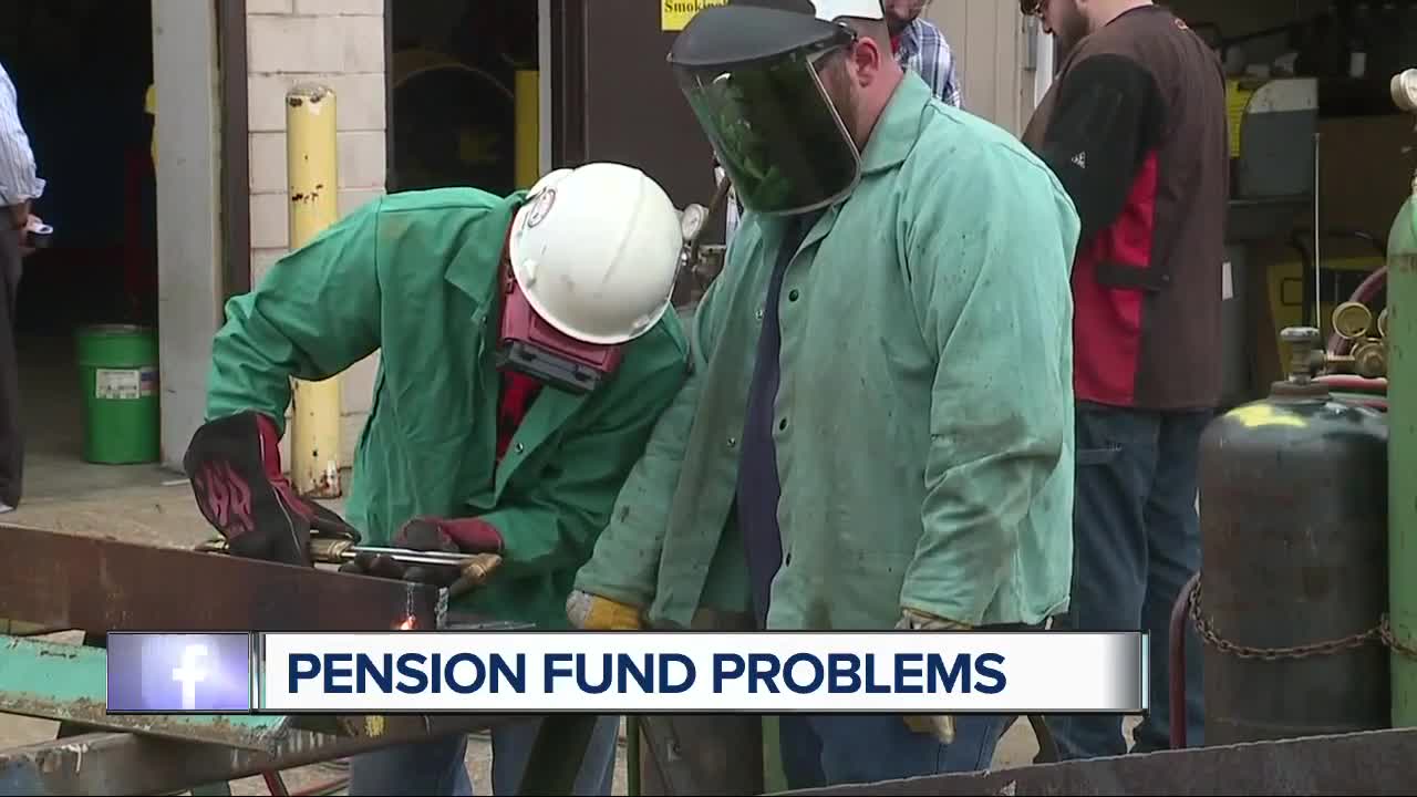 Union Carpenters and Millwrights facing pension cuts to remain solvent