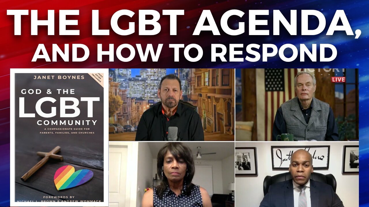 FlashPoint: The LGBT Agenda, How To Respond 1/13/22​