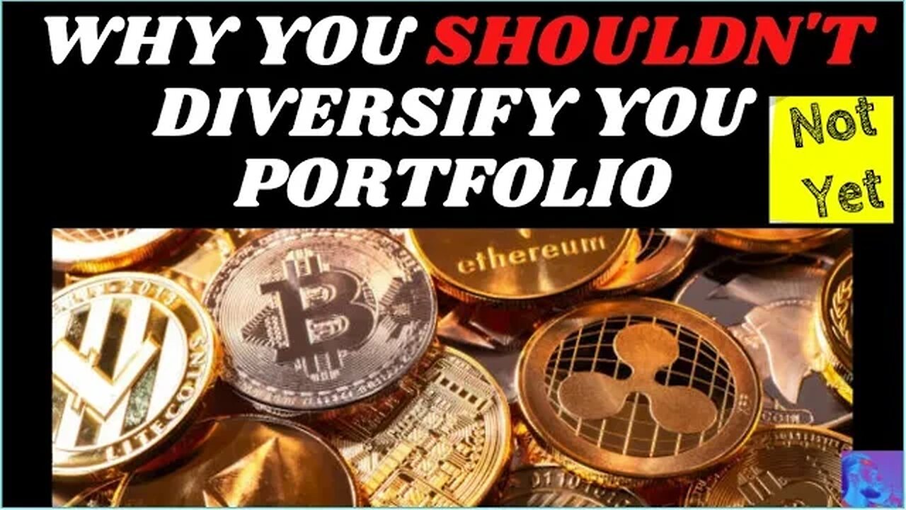 WARNING Why you should not Diversify your portfolio ⚠️ ⛔️