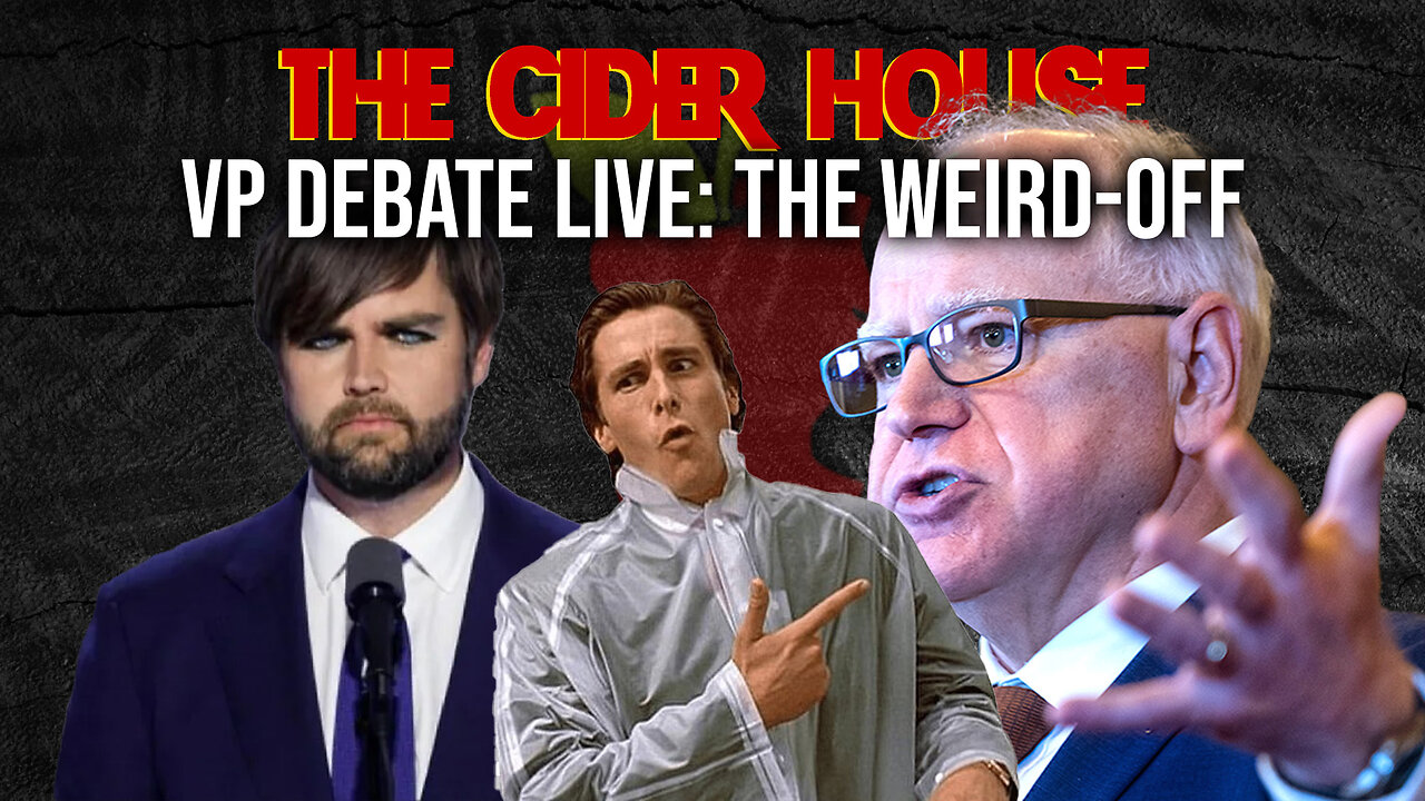 VP Debate LIVE | The Weird-Off