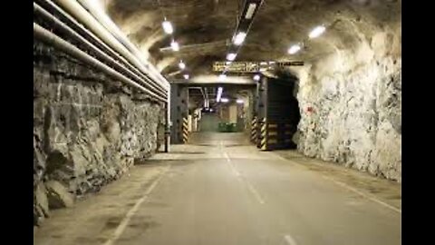 Proof Of Secret DC Tunnel System ?