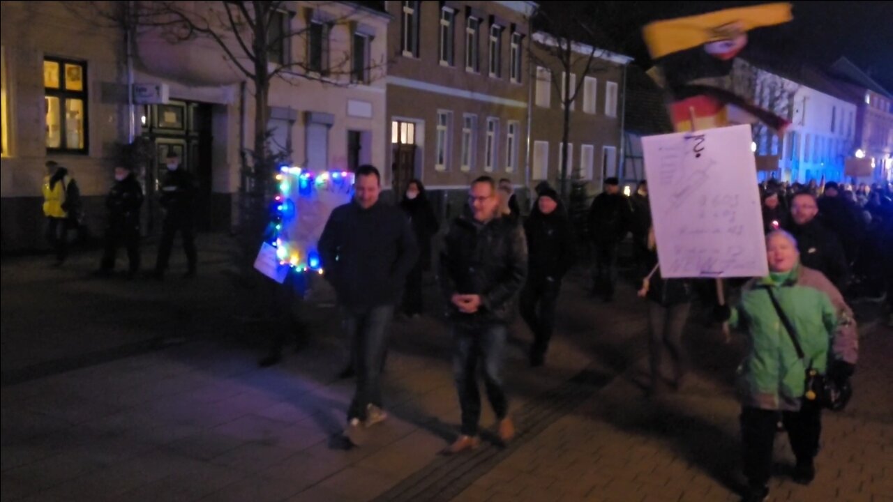 Demozug Wolmirstedt | Demo Wolmirstedt 21.12.2021