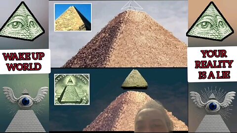 WAKE UP WORLD YOUR REALITY IS A LIE