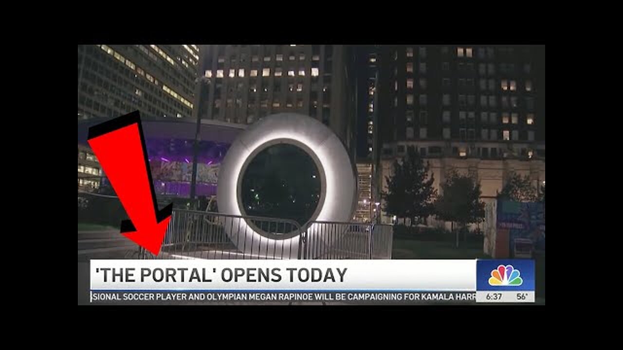 A PORTAL OPENS IN PHILADELPHIA! IF THIS ISN'T A SIGN OF THE TIMES THEN I DON'T KNOW WHAT IS!