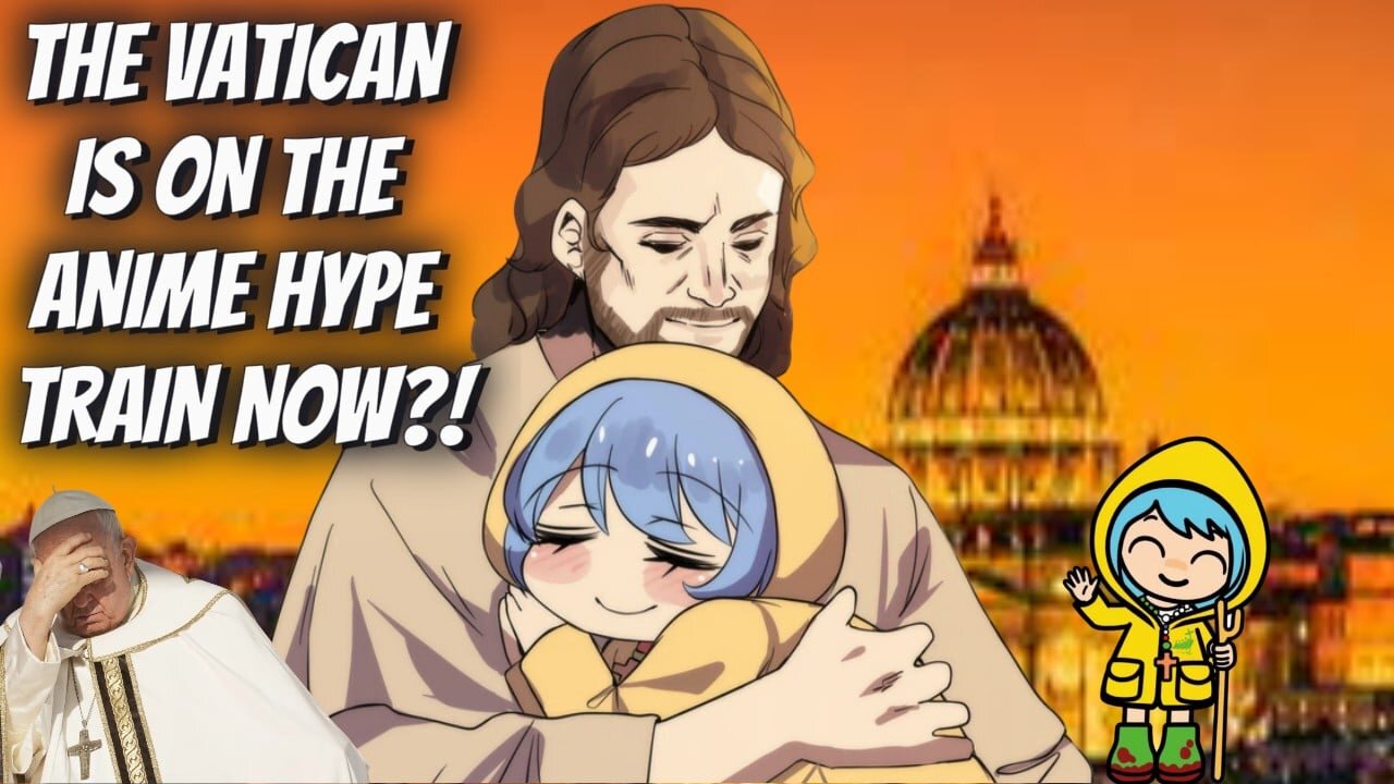 Luce the anime avatar Takes Over The Vatican!